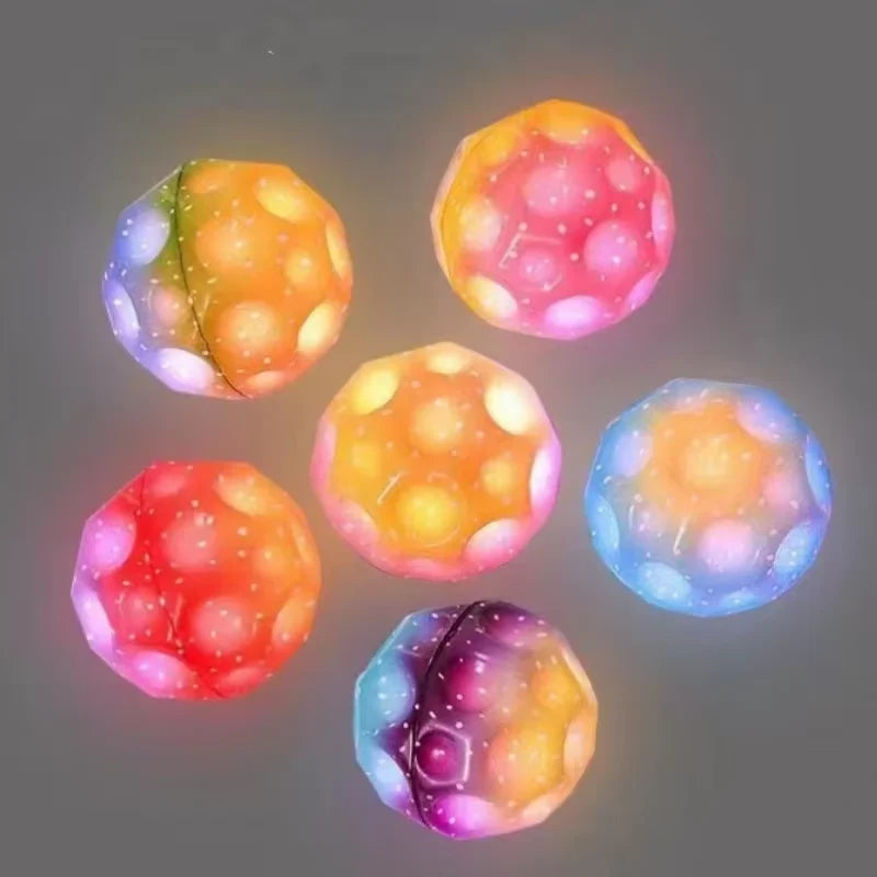 LED Stuiterbal voor Kinderen â Lichtgevende Bal â Springt Extra Hoog