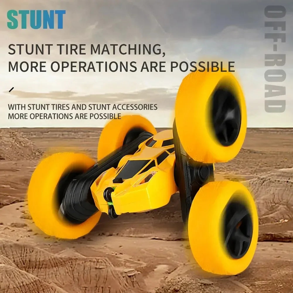 Dubbelzijdige RC Stuntauto – Flip & Spin Speelgoed voor Kinderen