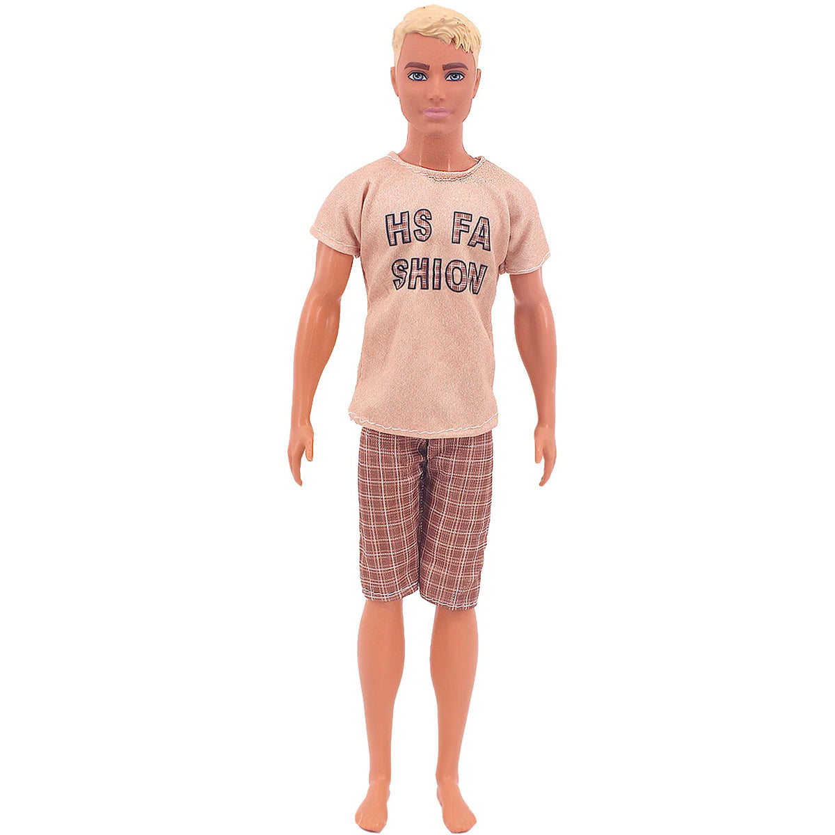 Ken Kledingset Handgemaakt – Stijlvolle Outfit voor 30 cm Poppen