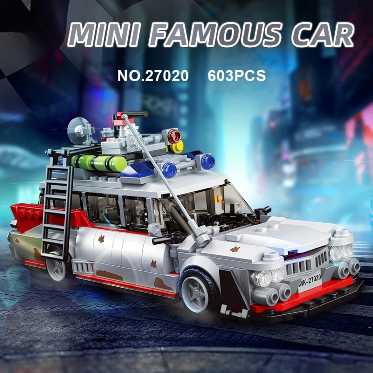 Mal King Technisch Auto Bouwset – 27020 | 14+ | Lego Compatibel