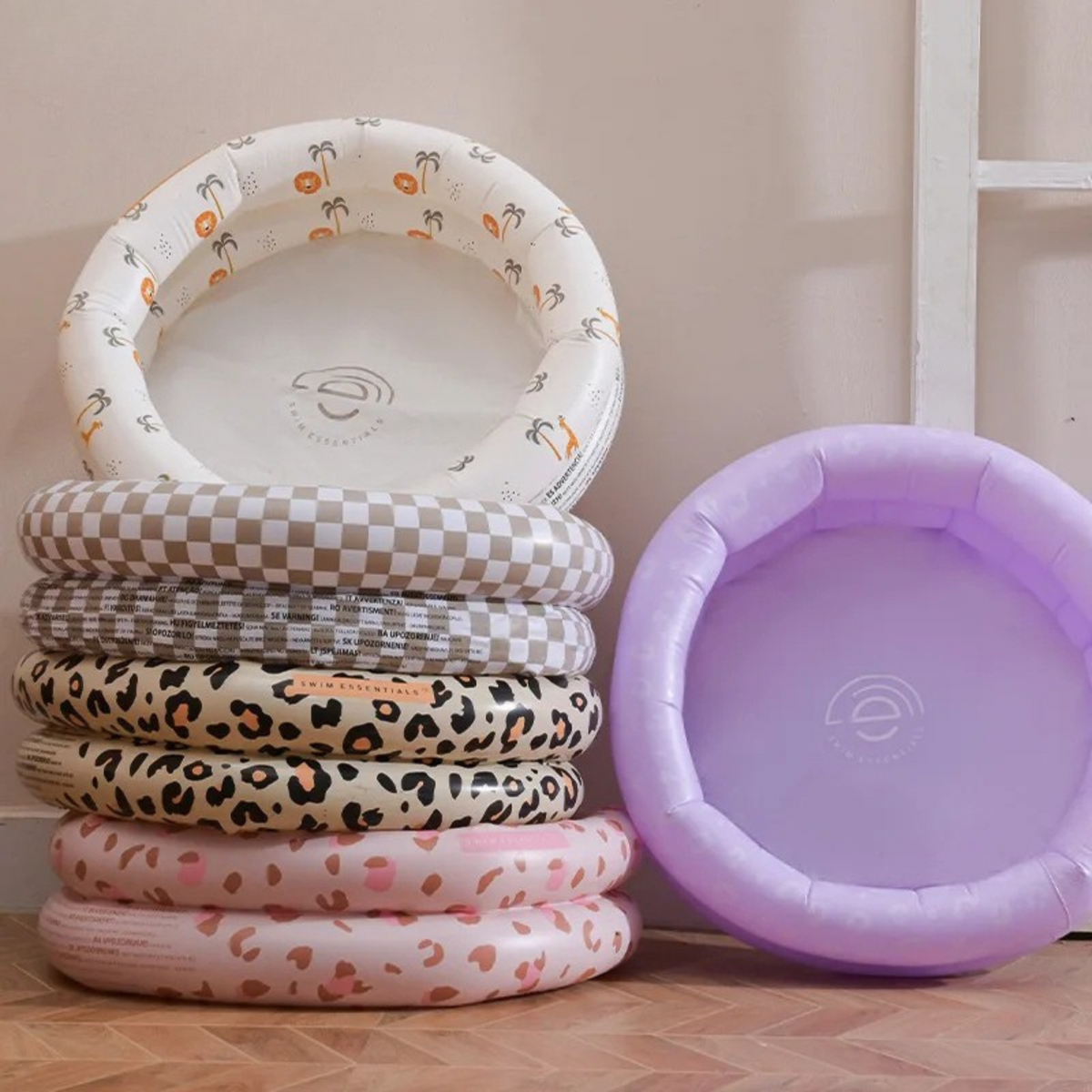 Verdikt Opblaasbaar Zwembad Kinderen – Trendy PVC Badje 3+