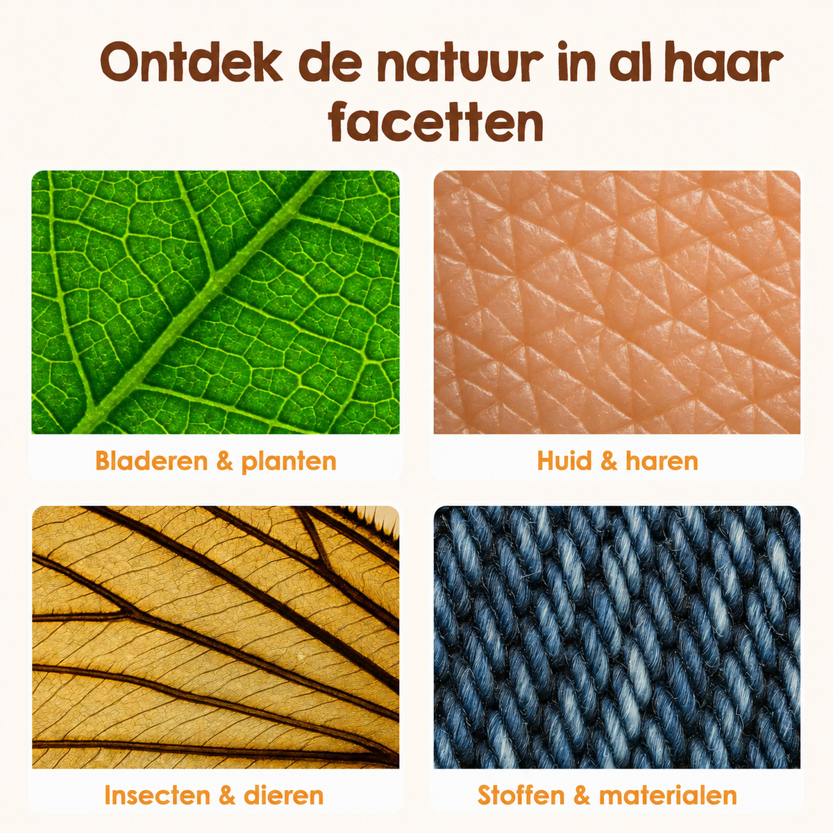 Avonturenmicroscoop voor Kinderen – Ontdek de Natuur van Dichtbij 🔬🌿