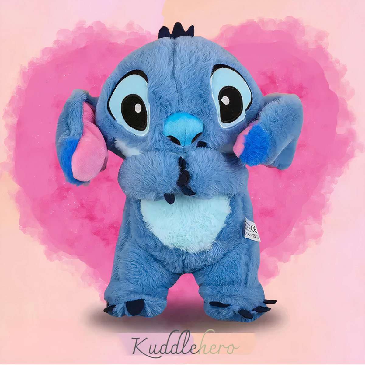 Kuddlehero Stitch Plüschi
