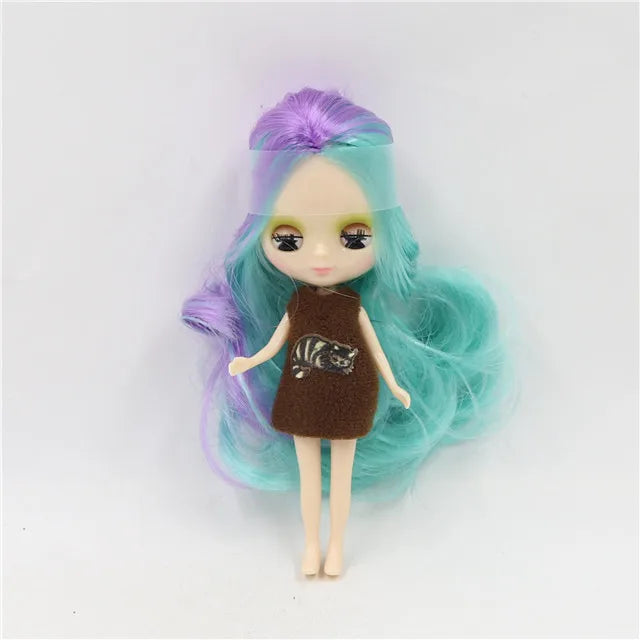 DBS Blyth MiniPop 10 cm – BJD Fashion Doll voor Styling & Verzameling