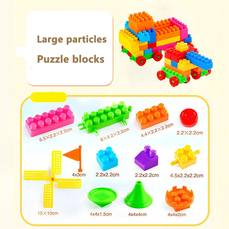 160 Stuks Bouwstenen – LEGO Compatibel Speelgoed (ABS Plastic)