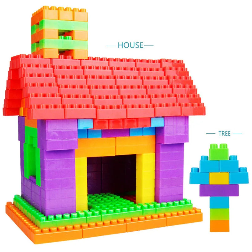 160 Stuks Bouwstenen – LEGO Compatibel Speelgoed (ABS Plastic)
