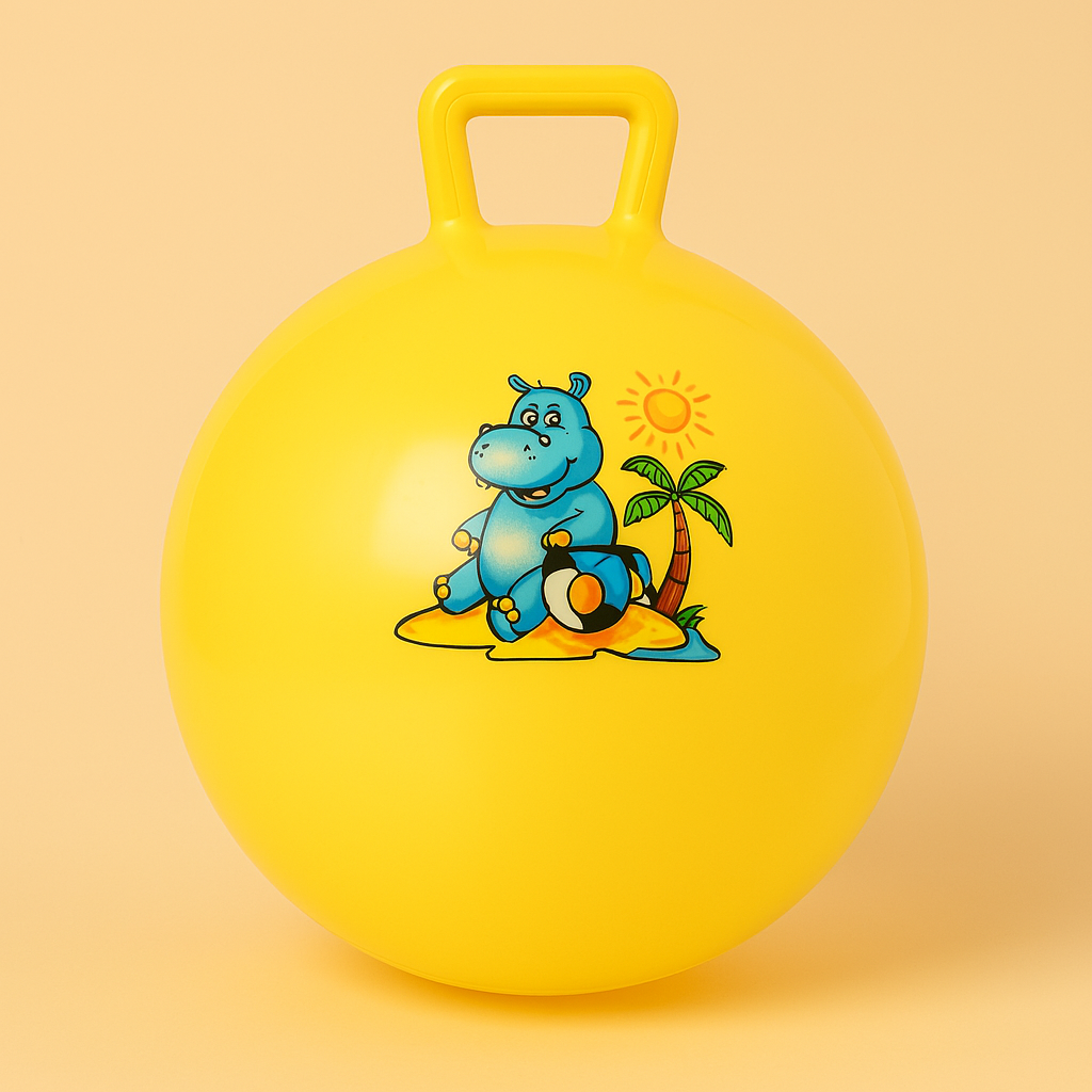 Bouncyhopper Springdier voor Kinderen – Opblaasbaar Paard Speelgoed