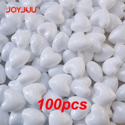 Plastic Ballen voor Water & Ballenbak – 6,5 cm – 3+ Jaar – 100 stuks