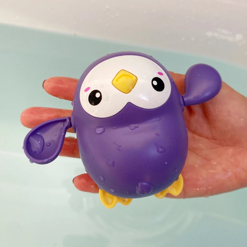 Zwemmende Schildpad – Babybadje Speelgoed Dier voor in Bad & Zwembad