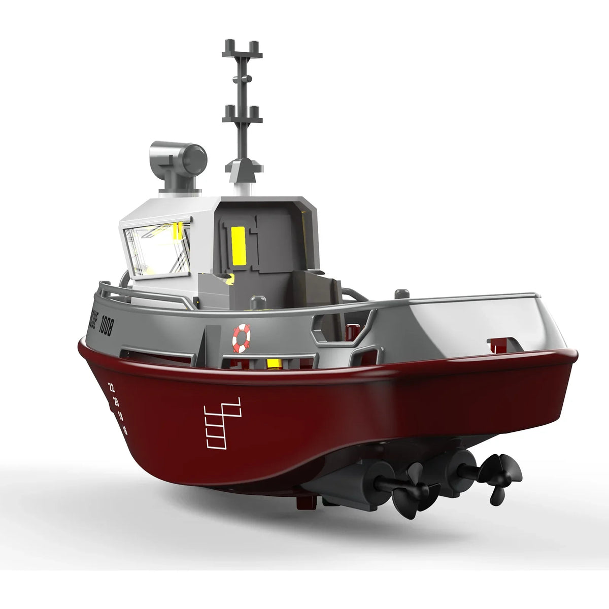 S820 RC Brandweerboot 2.4G – Waterstraal & 20 min Speeltijd