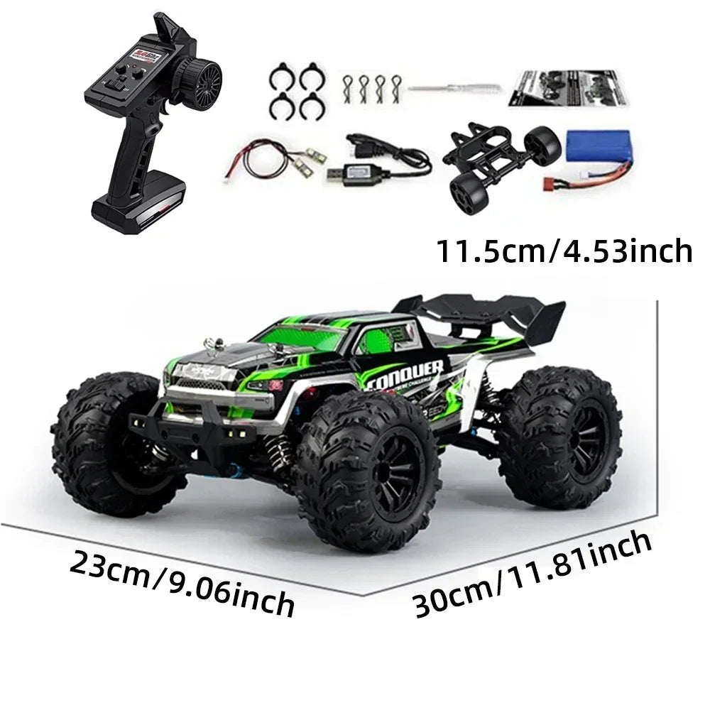 RC Monstertruck 2024 – Bestuurbare 4WD Auto voor Kinderen (1:16)