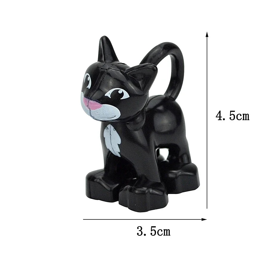 Dieren Bouwstenen Kind – 72x Grote Duplo Blokken Set (3+ Jaar)