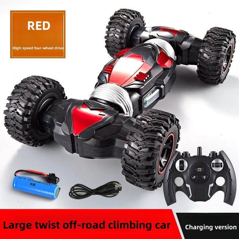 Stuntauto met Handgebaren Besturing – Twist & Drift RC Auto