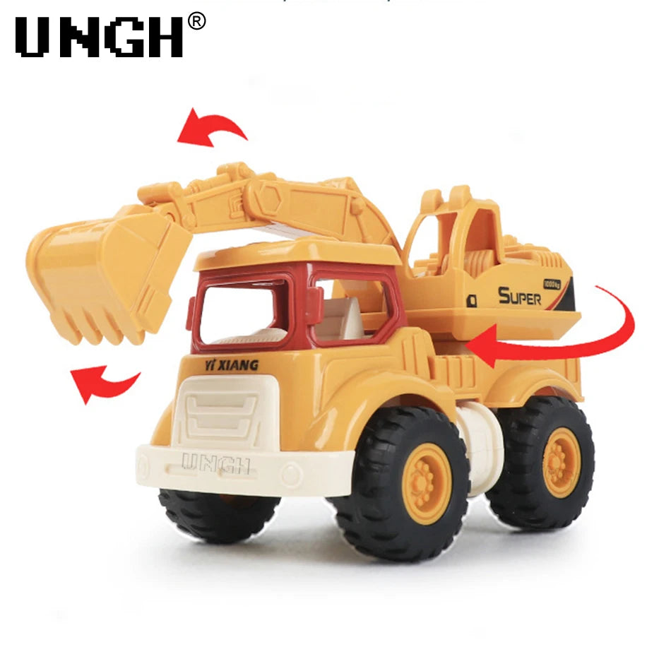 4x Diecast Auto Set – Miniatuur Voertuigen 1:64 Schaal voor Kids 14+