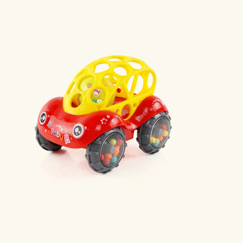 Montessori Babyballen – Zacht Rubber Speelgoed – 6+ Maanden