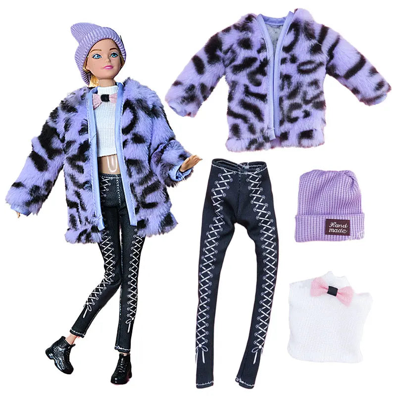 Barbie Modekleding Set – Jasje voor Poppen 1:6 Schaal (3+ Jaar)