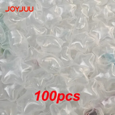 Plastic Ballen voor Water & Ballenbak – 6,5 cm – 3+ Jaar – 100 stuks