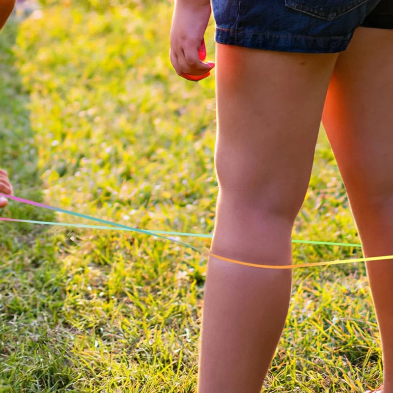 Rubberen Springband 5–10m – Klassiek Springtouw Speelgoed Kinderen