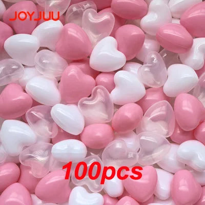 Plastic Ballen voor Water & Ballenbak – 6,5 cm – 3+ Jaar – 100 stuks