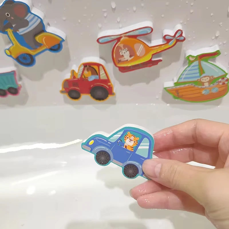 Schuimdier Badspeelgoed – Drijvende Dierenfiguren voor Baby & Peuter