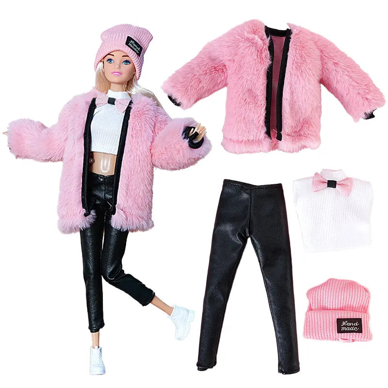 Barbie Modekleding Set – Jasje voor Poppen 1:6 Schaal (3+ Jaar)