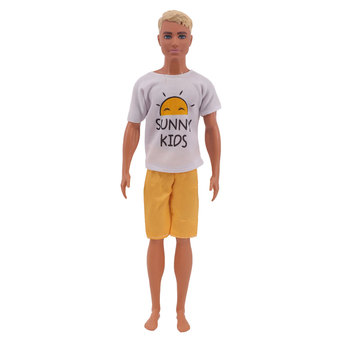 Ken Kledingset Handgemaakt – Stijlvolle Outfit voor 30 cm Poppen
