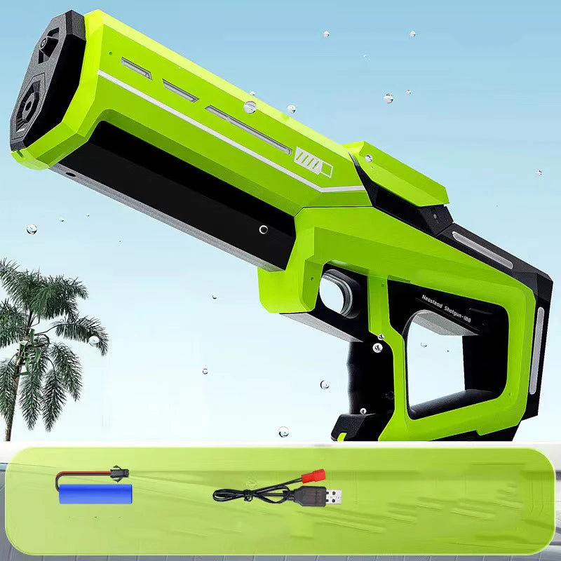 Elektrisch Waterpistool Volwassenen – Met LED en Krachtige Squirt
