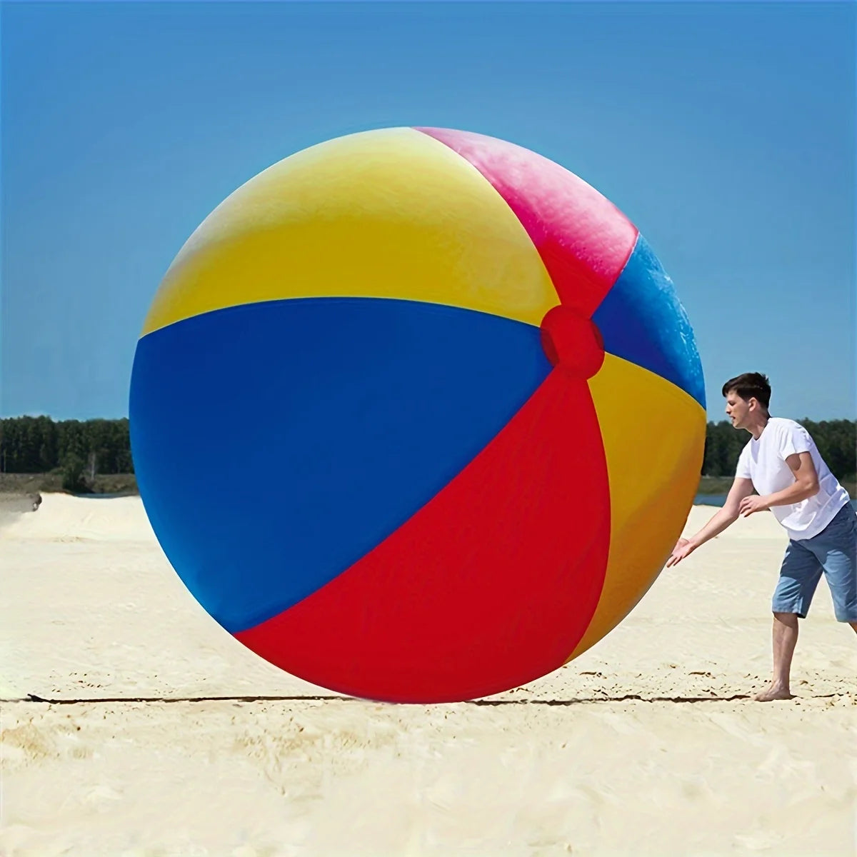 Gigantische Opblaasbare Speelbal Kinderen – Zwembad & Tuin 60–200cm