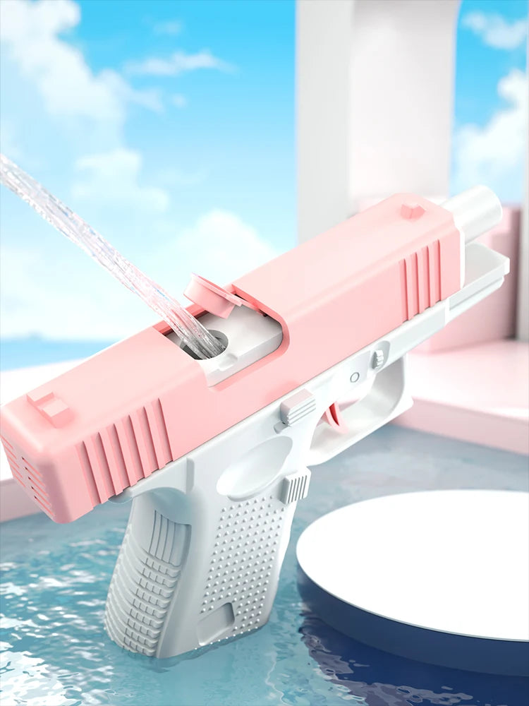 Waterpistool Kinderen – Hoge Druk, Handmatig Oplaadbaar, 3+