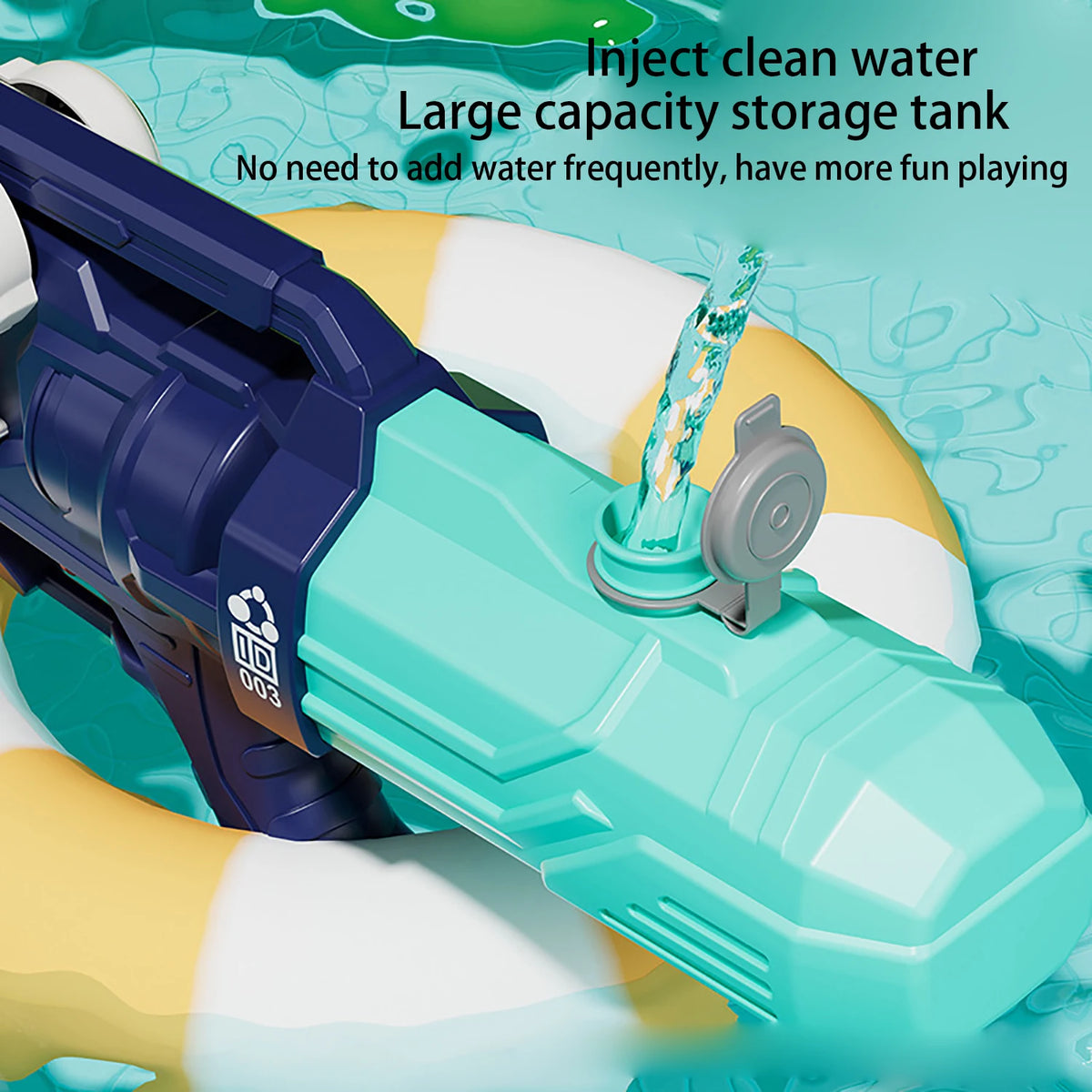 Krachtig Waterpistool Kind – Zomerspeelgoed voor Buitengebruik