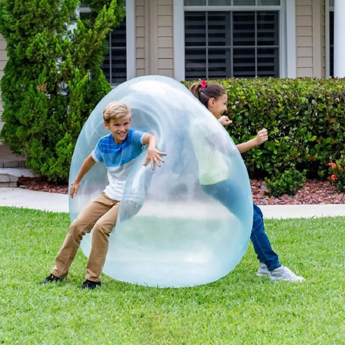 Opblaasbare Watergevulde Bubblebal – Herbruikbare Zomerpret