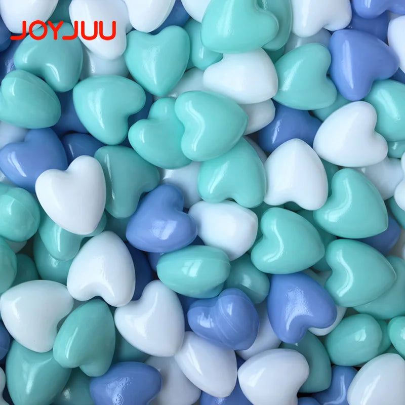 Plastic Ballen voor Water & Ballenbak – 6,5 cm – 3+ Jaar – 100 stuks