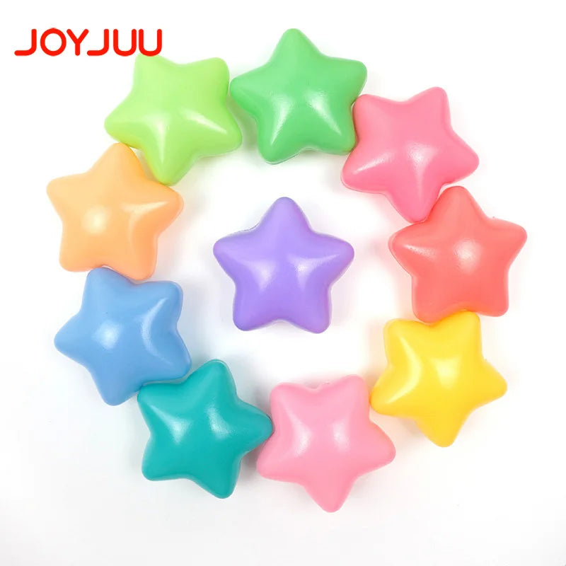 Plastic Ballen voor Water & Ballenbak – 6,5 cm – 3+ Jaar – 100 stuks