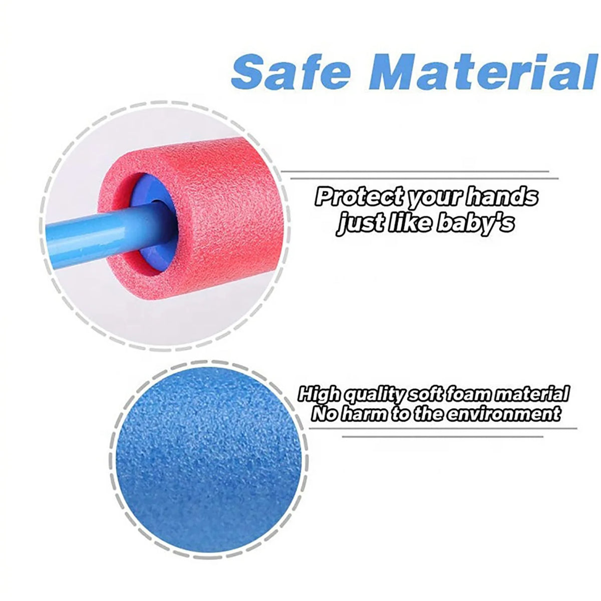 Schuim Waterpistool Kind – Strand Speelgoed, Licht & Sterk