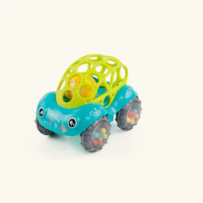 Montessori Babyballen – Zacht Rubber Speelgoed – 6+ Maanden