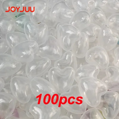 Plastic Ballen voor Water & Ballenbak – 6,5 cm – 3+ Jaar – 100 stuks