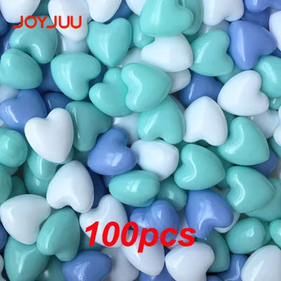 Plastic Ballen voor Water & Ballenbak – 6,5 cm – 3+ Jaar – 100 stuks