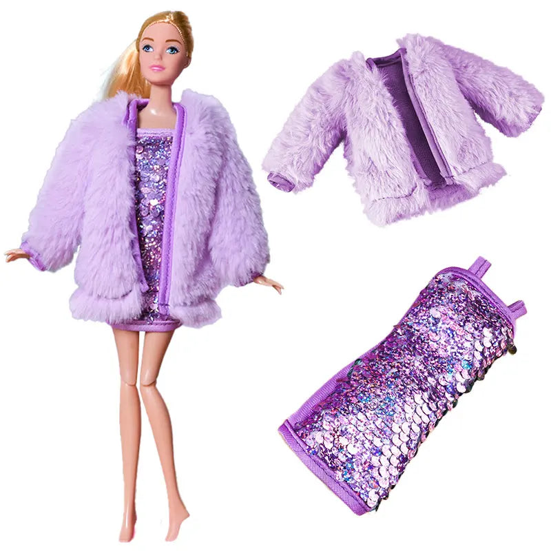 Barbie Modekleding Set – Jasje voor Poppen 1:6 Schaal (3+ Jaar)