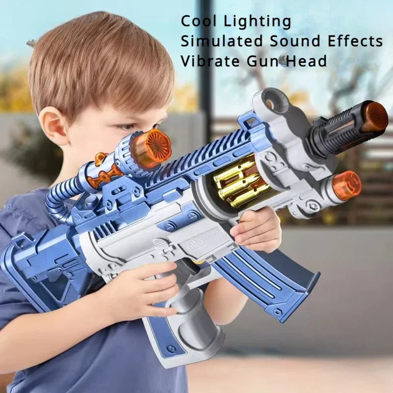 LED Speelgoedpistool met Geluid – Licht & Geluidseffecten Kinderen
