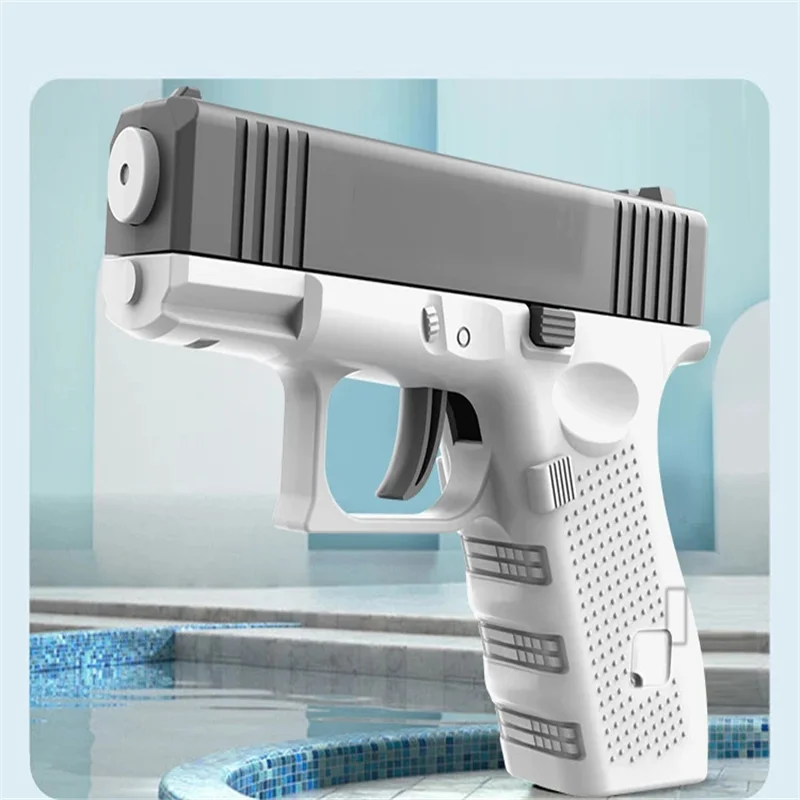Waterpistool Kinderen – Hoge Druk, Handmatig Oplaadbaar, 3+