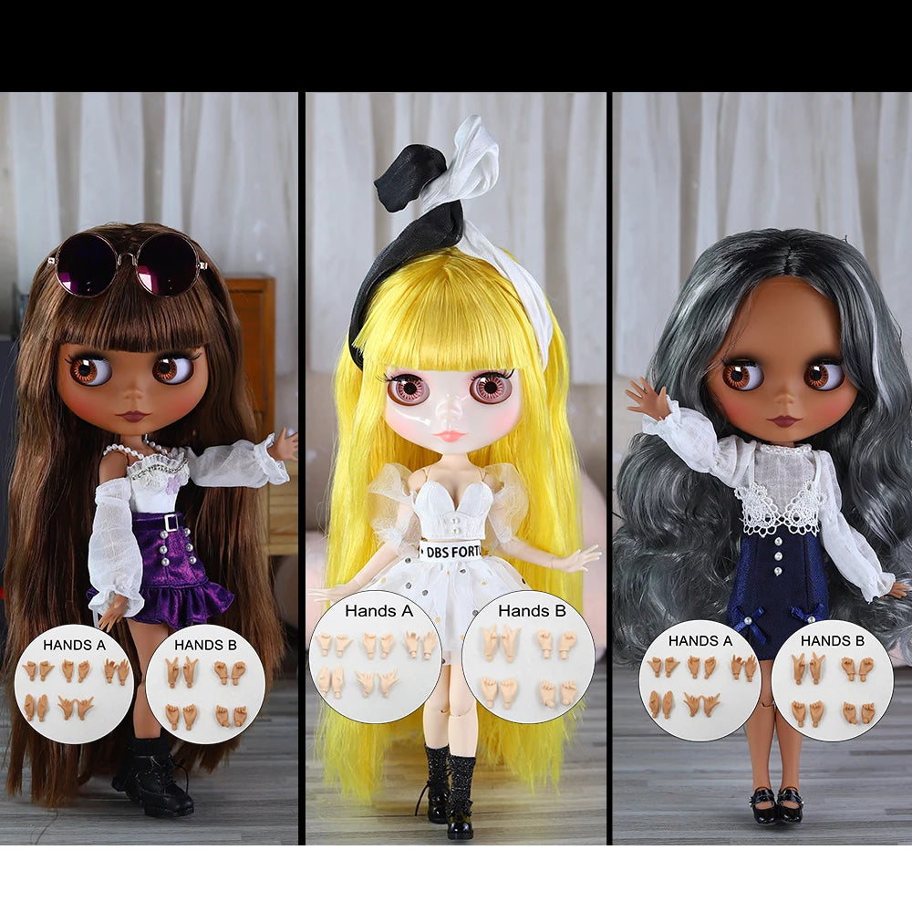 ICY DBS Blyth Pop 1/6 – BJD Fashion Doll met Wisselende Ogen 30 cm
