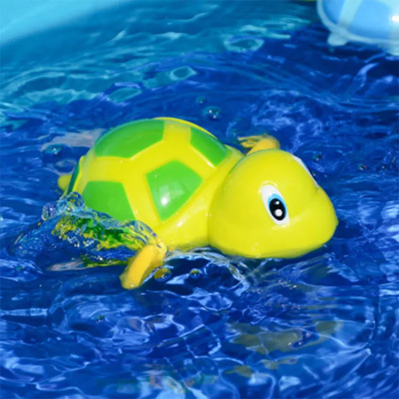 Opwind Schildpad Badspeelgoed – Zwemmende Baby Speelgoed in Bad