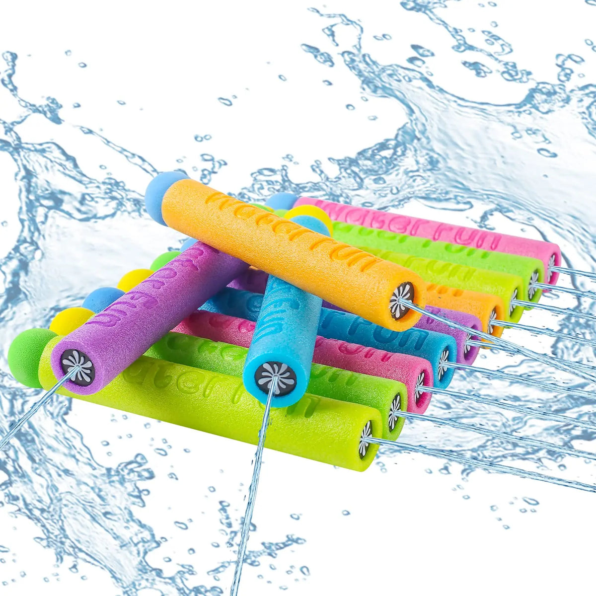 10x Waterpistool Kind – Zomer Speelgoed voor Buitengebruik & Waterpret