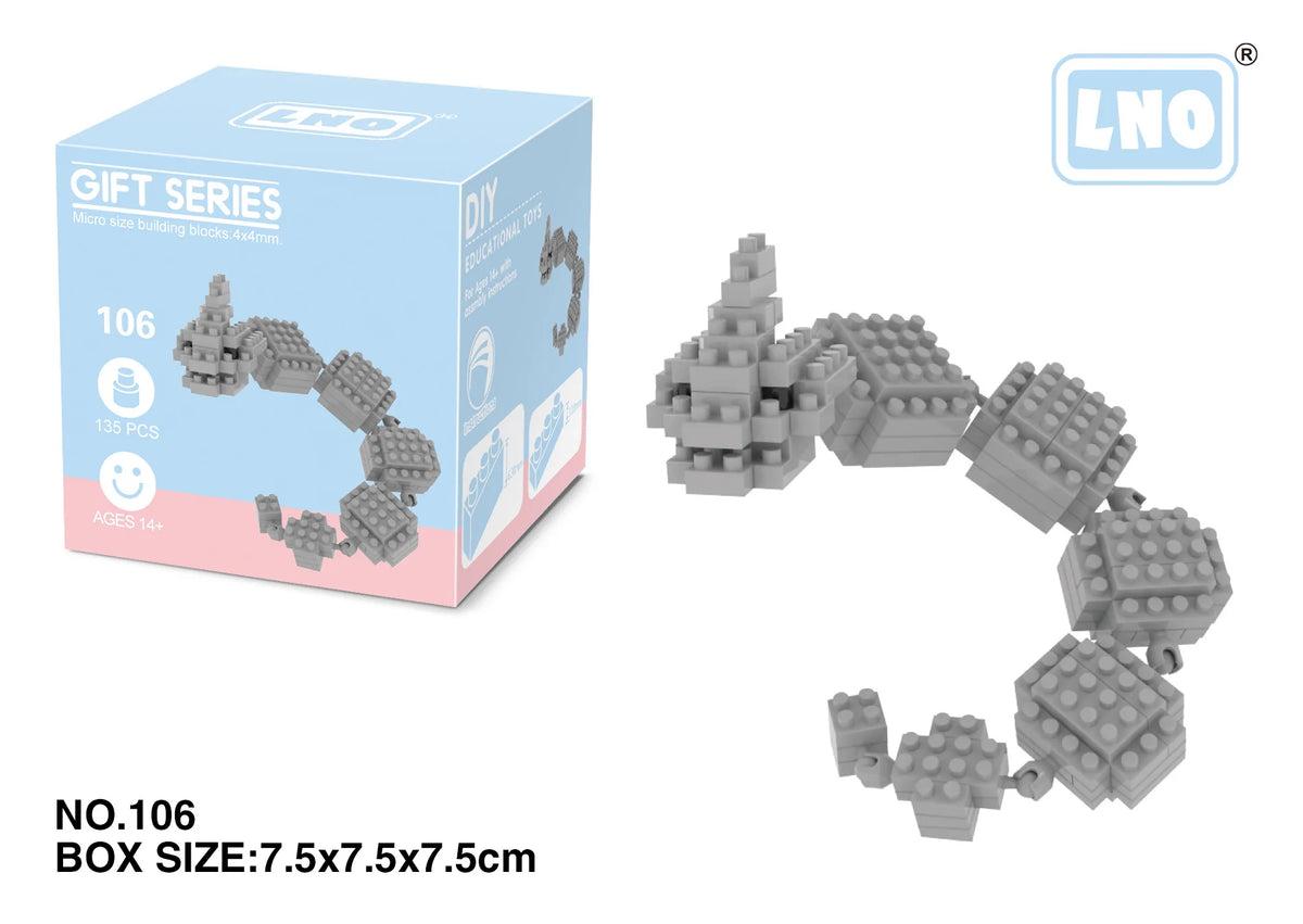Pokemon Nanoblocks – Charizard & Kyogre Bouwset (14+ Jaar)