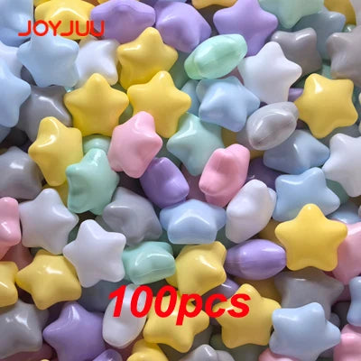 Plastic Ballen voor Water & Ballenbak – 6,5 cm – 3+ Jaar – 100 stuks