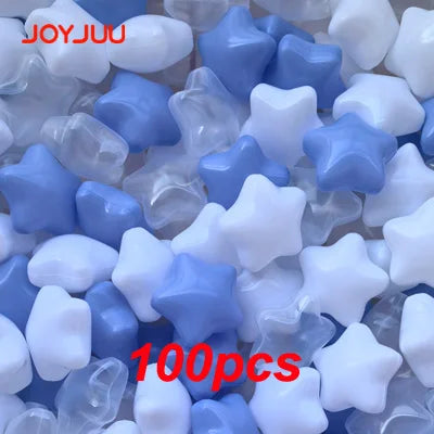 Plastic Ballen voor Water & Ballenbak – 6,5 cm – 3+ Jaar – 100 stuks