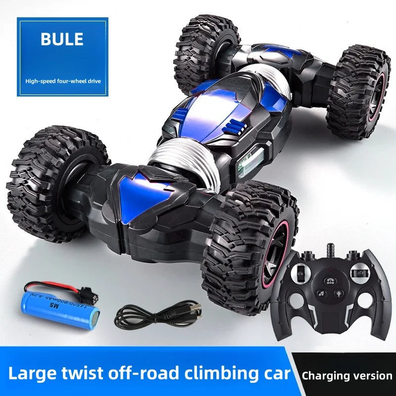 Stuntauto met Handgebaren Besturing – Twist & Drift RC Auto