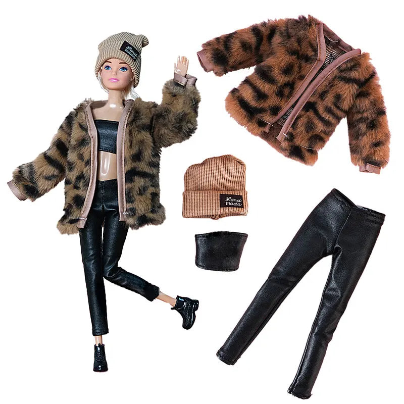 Barbie Modekleding Set – Jasje voor Poppen 1:6 Schaal (3+ Jaar)