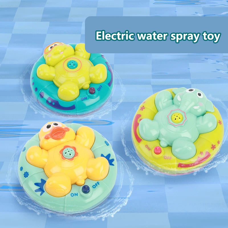 Schildpad Waterpomp – Spray Badspeelgoed voor Baby’s 3-6 Jaar
