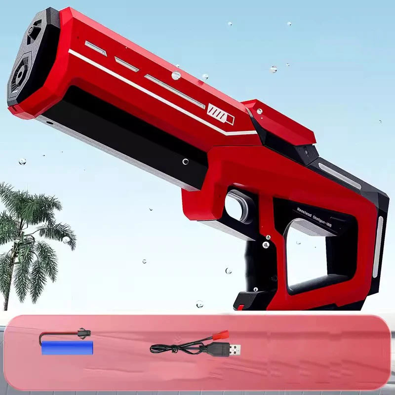 Elektrisch Waterpistool Volwassenen – Met LED en Krachtige Squirt